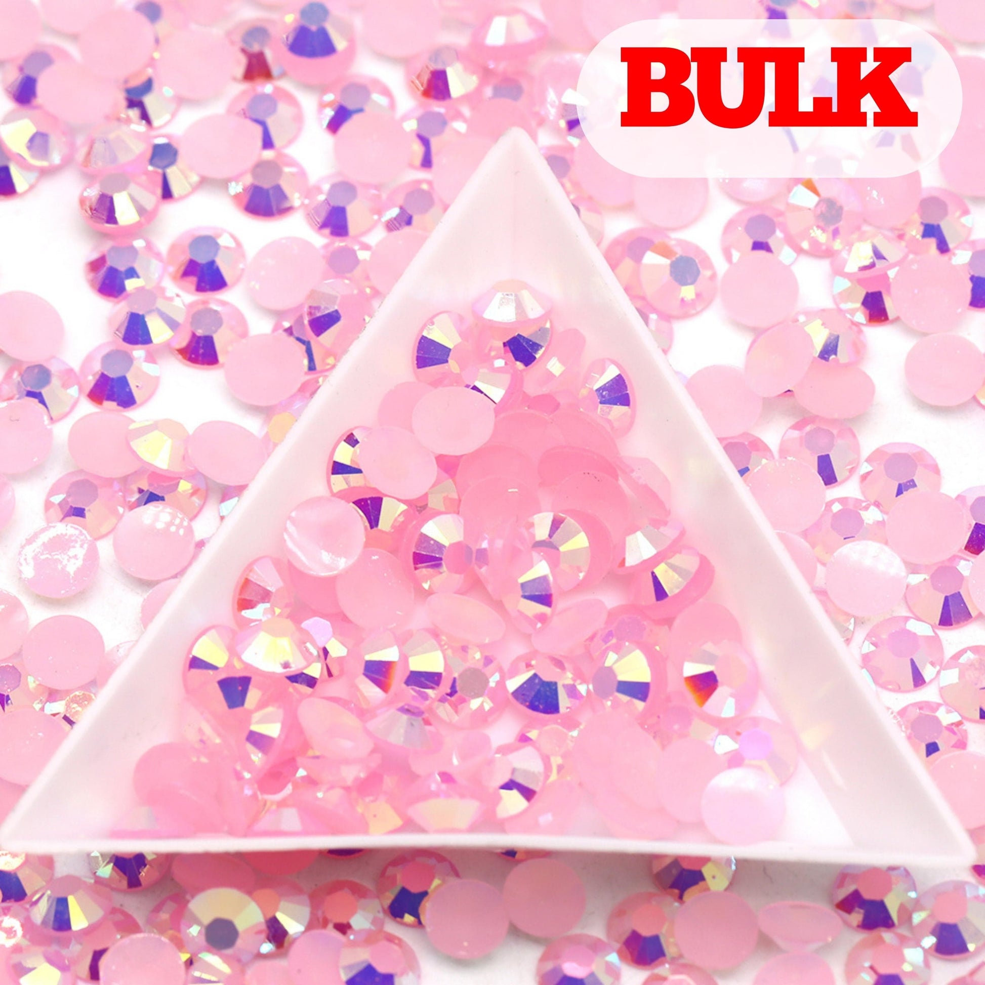 Hot Pink AB Jelly Resin Rhinestones – DecoMuse Boutique